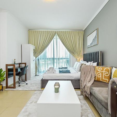 Luxury Escapes - Modern Studio Near Metro In X1 Tower Jlt ドバイ エクステリア 写真