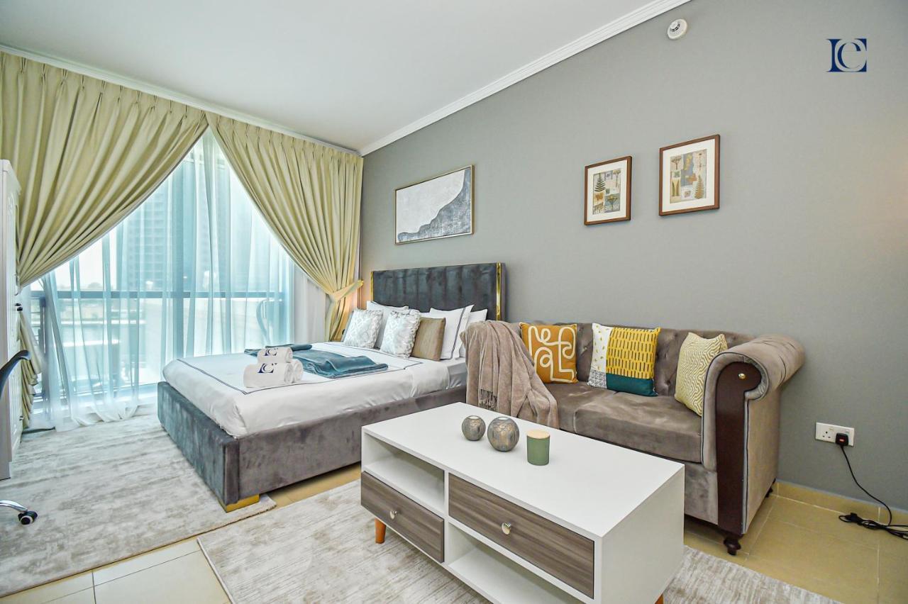 Luxury Escapes - Modern Studio Near Metro In X1 Tower Jlt ドバイ エクステリア 写真