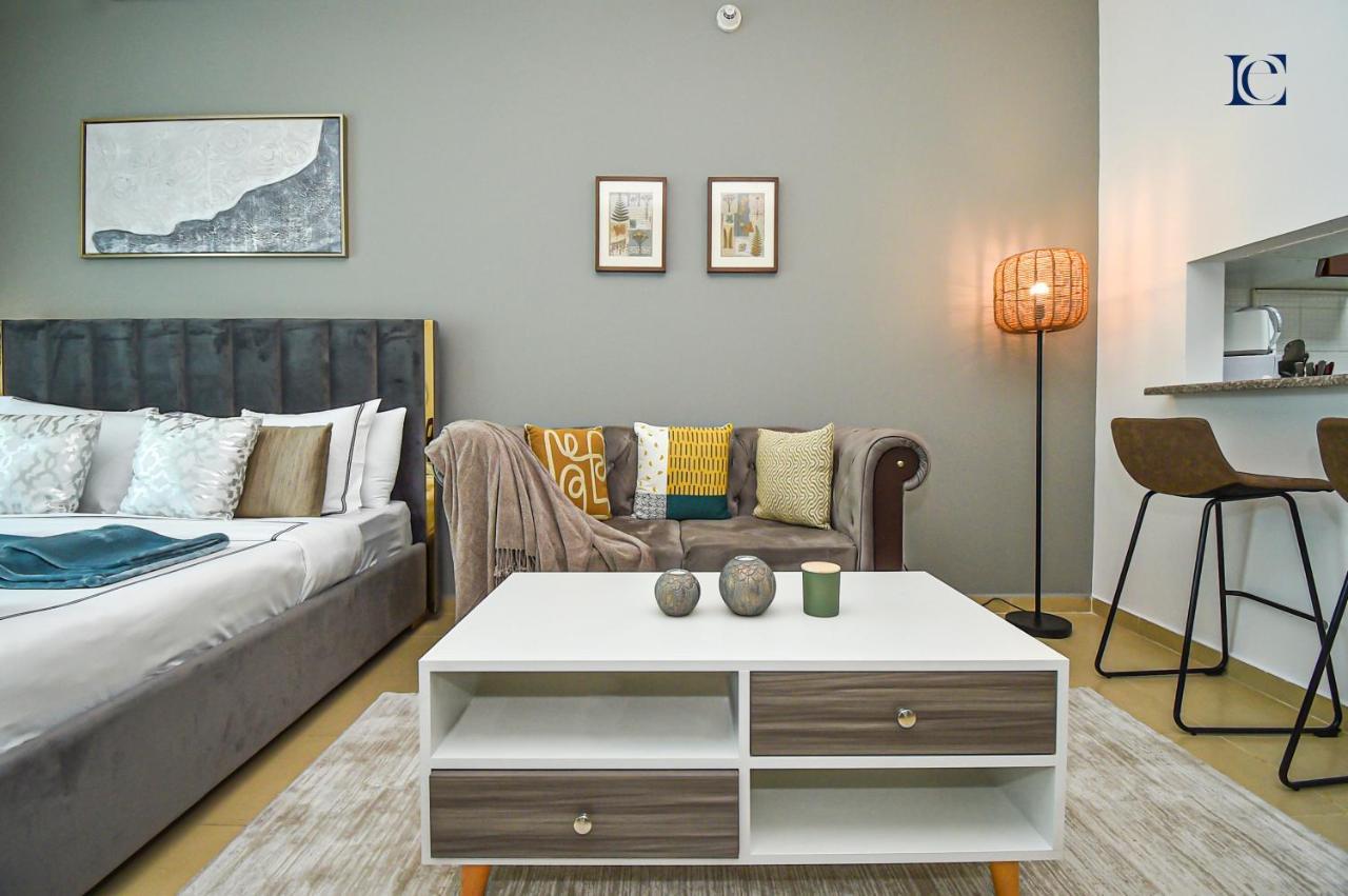 Luxury Escapes - Modern Studio Near Metro In X1 Tower Jlt ドバイ エクステリア 写真