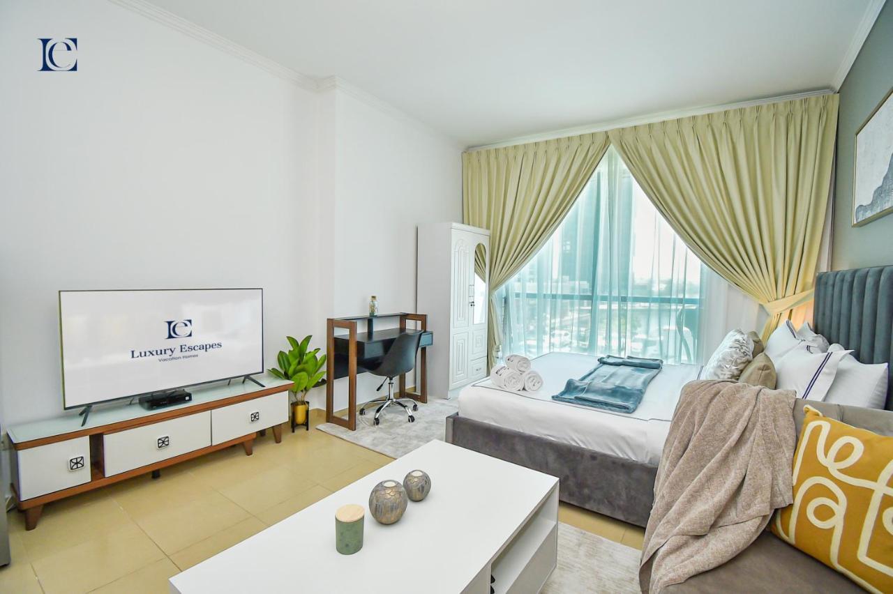 Luxury Escapes - Modern Studio Near Metro In X1 Tower Jlt ドバイ エクステリア 写真
