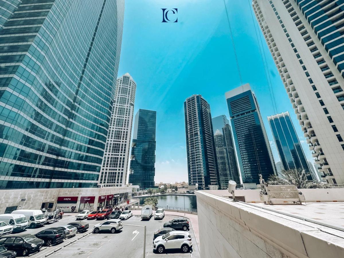 Luxury Escapes - Modern Studio Near Metro In X1 Tower Jlt ドバイ エクステリア 写真
