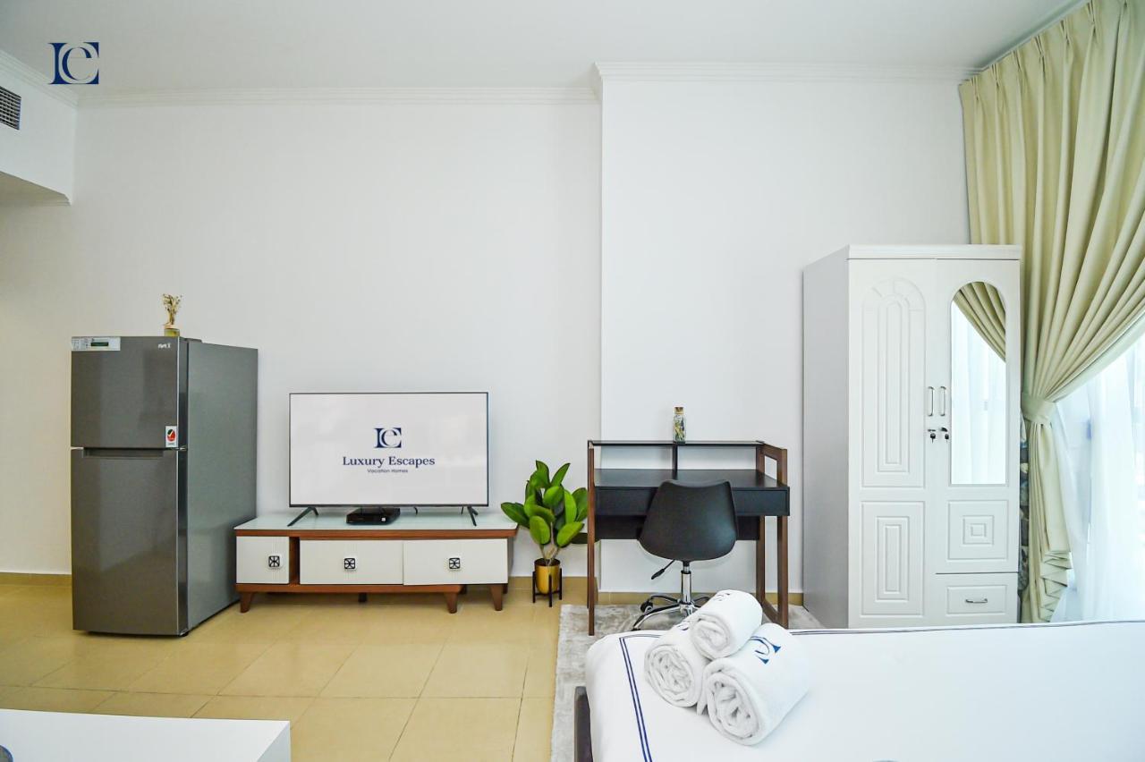 Luxury Escapes - Modern Studio Near Metro In X1 Tower Jlt ドバイ エクステリア 写真