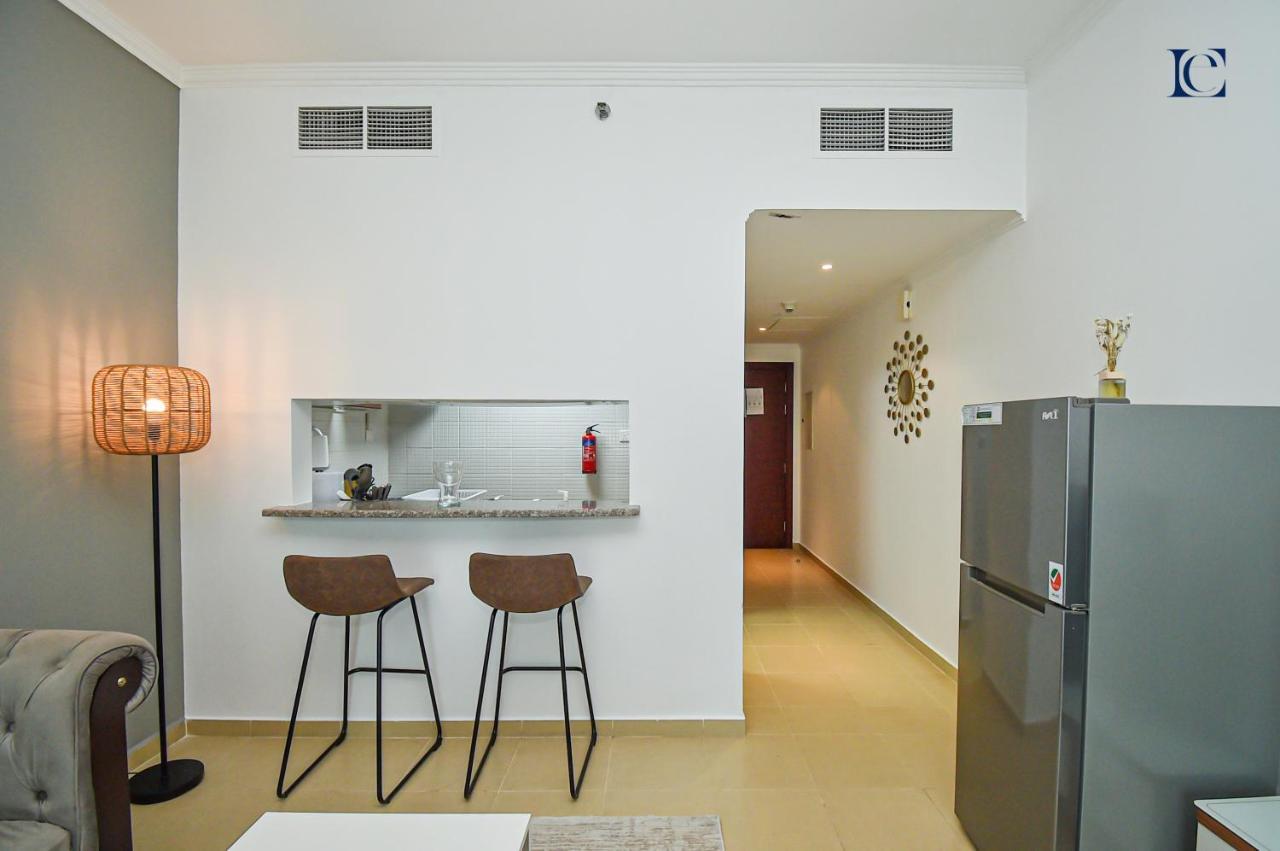 Luxury Escapes - Modern Studio Near Metro In X1 Tower Jlt ドバイ エクステリア 写真
