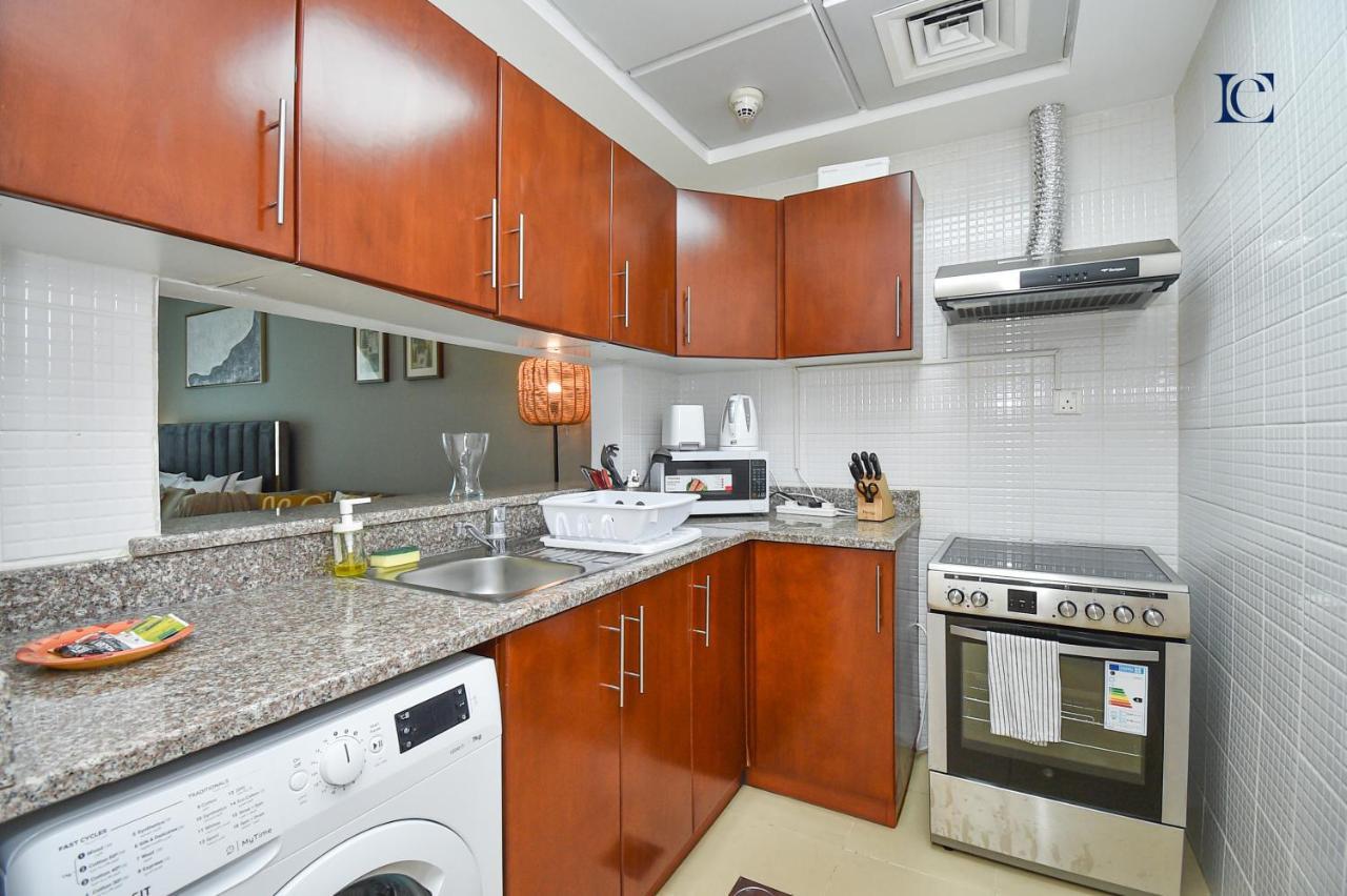 Luxury Escapes - Modern Studio Near Metro In X1 Tower Jlt ドバイ エクステリア 写真